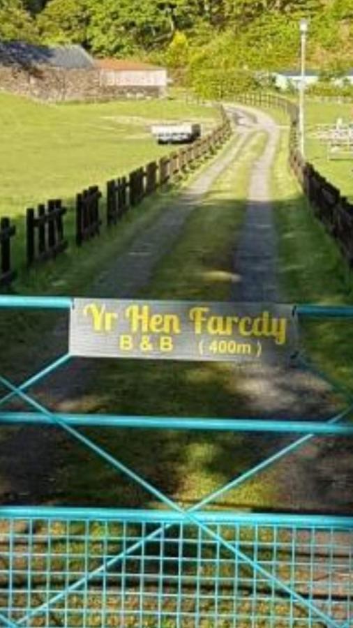 Yr Hen Farcdy Bed & Breakfast Talsarnau ภายนอก รูปภาพ